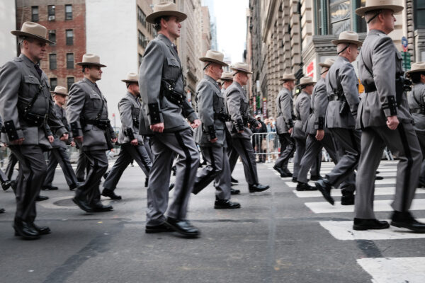 Veterans Day Parade Held In New York City