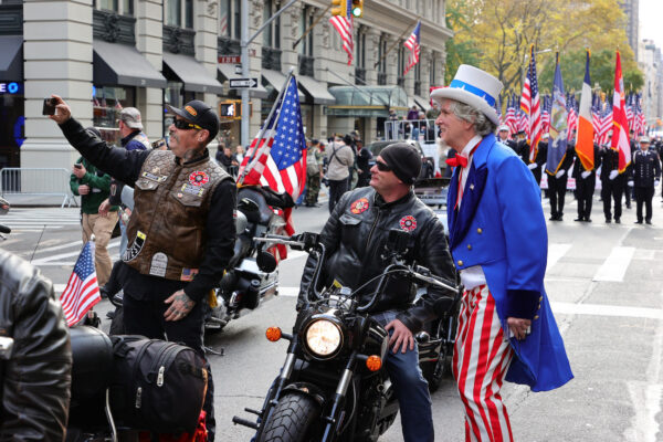 2021 New York City Veterans Day Parade