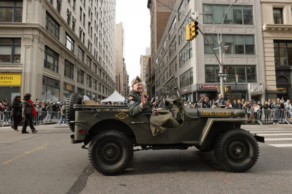 2021 New York City Veterans Day Parade