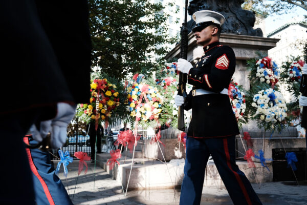 Veterans Day Parade Held In New York City