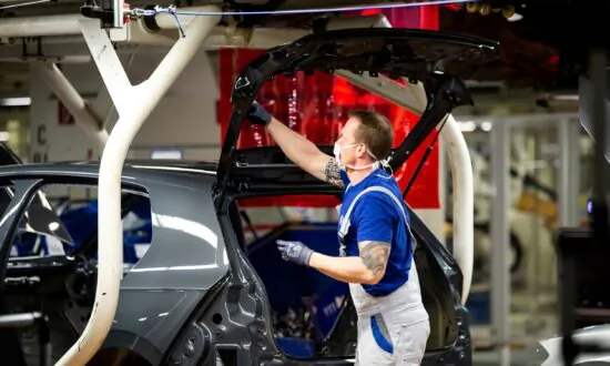 Supply Chain Disruptions Cloud German Machinery Outlook