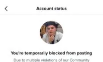TikTok Bans Australian Anti-CCP Activist, Senate Candidate Drew Pavlou