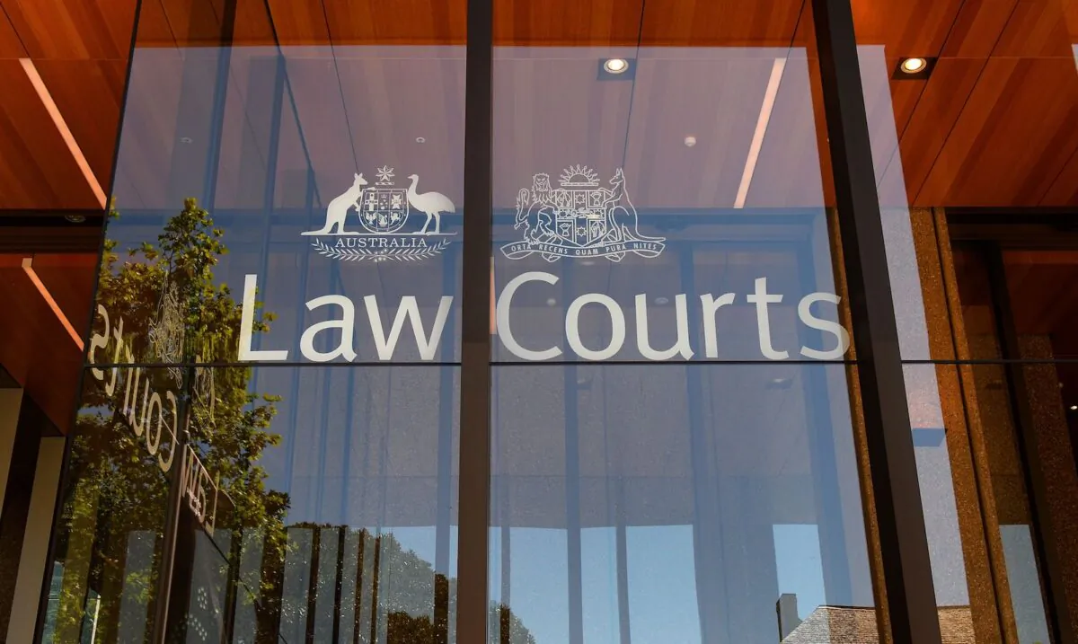 The outside of the Supreme Court of New South Wales building is seen in Sydney, Australia, on Oct. 9, 2013. (William West/AFP via Getty Images)