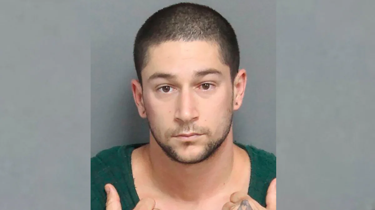 This undated booking photo provided by the Laurens County, S.C., Jail shows William Looper. (Laurens County, S.C., Jail via AP)