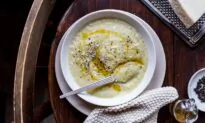 Unexpected Potato and Cabbage Soup