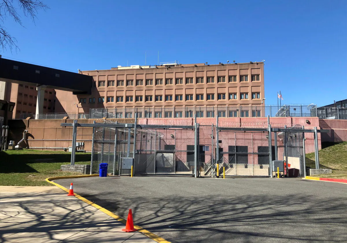 The District of Columbia Jail is seen in a file photograph. (Angus Berwick/Reuters)