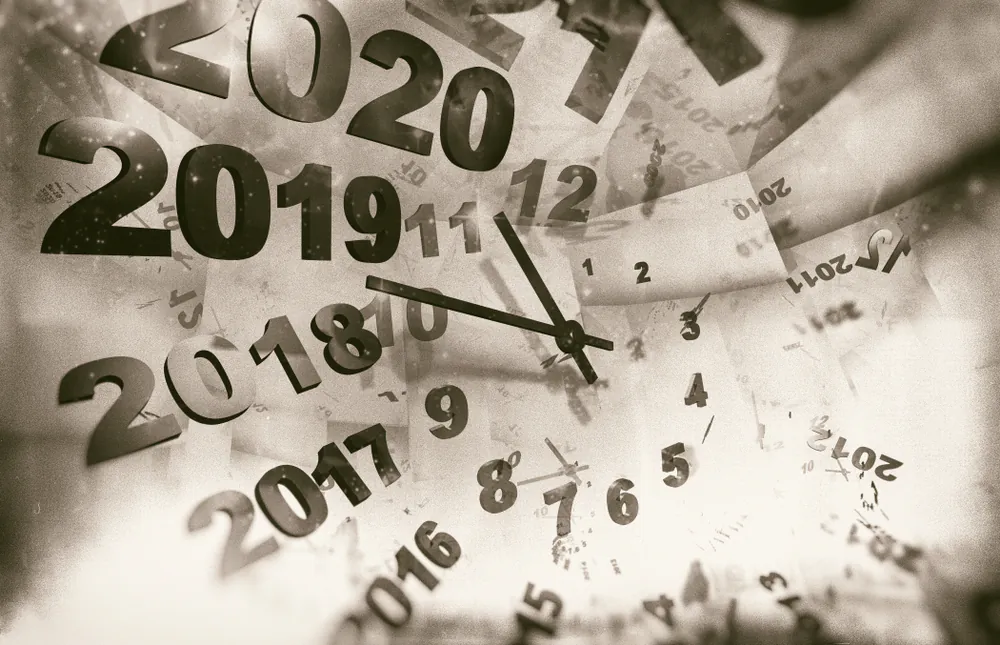 Although there is a danger in looking at the past through rose-colored glasses, time travel through literature is often pleasurable. (andrey_l/Shutterstock)