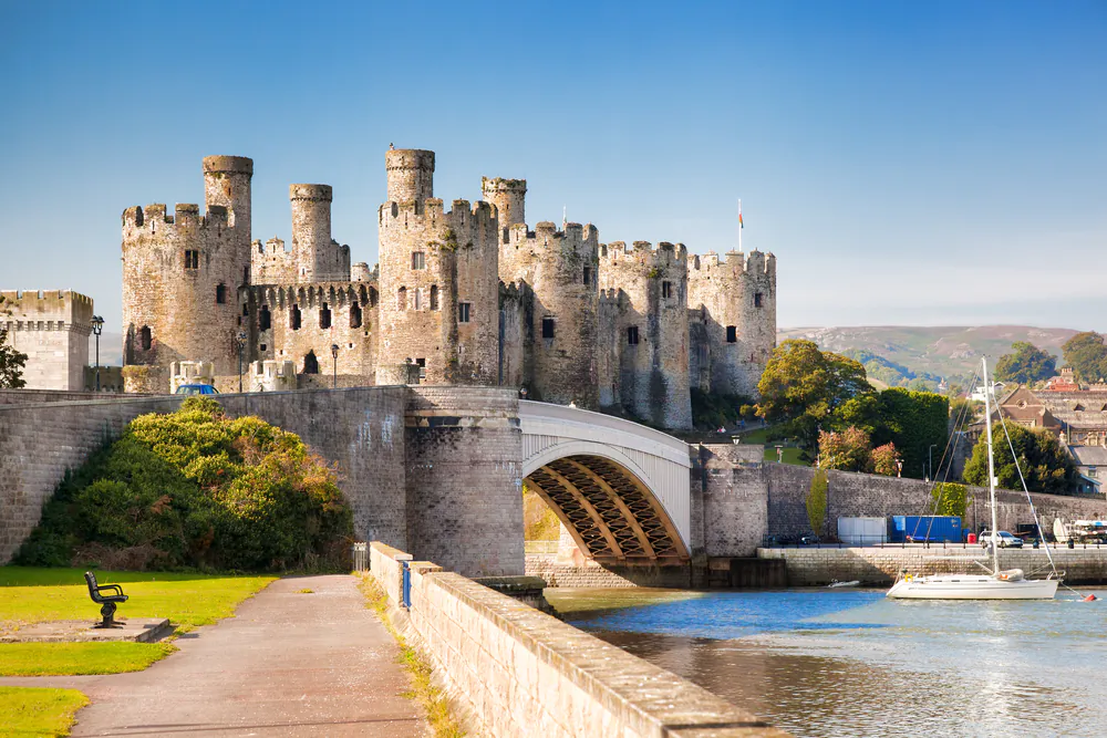 The picturesque Conwy Castle. (Tomas Marek/Shutterstock)
