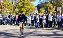 Penn State University Employees Rally for Medical Freedom