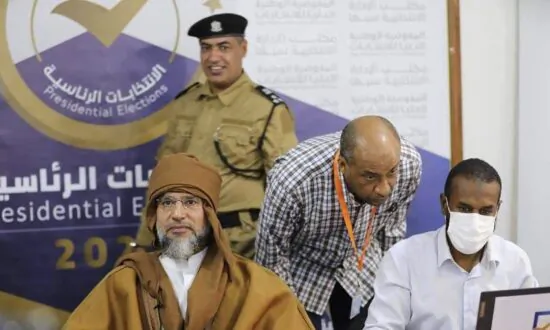 Gadhafi’s Son Announces Candidacy for President of Libya