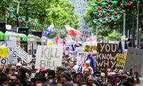 Thousands of Australians Protest ‘Grab for Power’ Pandemic Bill in Victoria