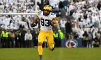 McNamara, No. 9 Michigan Rally Past No. 23 Penn State 21–17