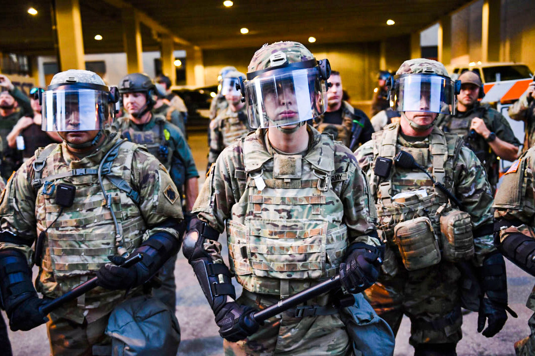 Oklahoma Defies Pentagon, Halts Vaccine Mandate for National Guardsmen