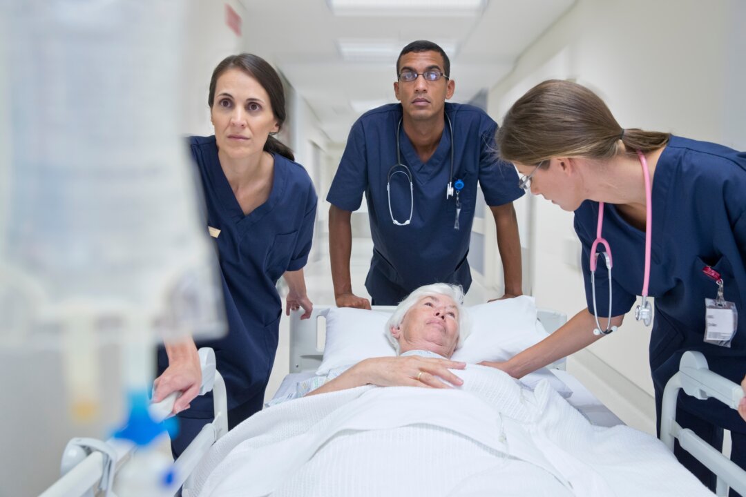Hospitals rely on a team of physicians ready to respond to whatever crisis or medical emergency arises. (Juice Flair/Shutterstock)