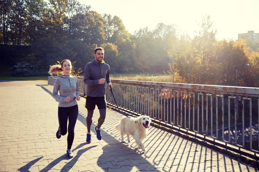 Humans are meant to go outside. When we do, we enjoy moving our bodies more than when we are inside. (Syda Productions/Shutterstock)