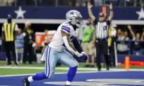 Dallas Cowboys Return to Form, Beat Atlanta 43–3