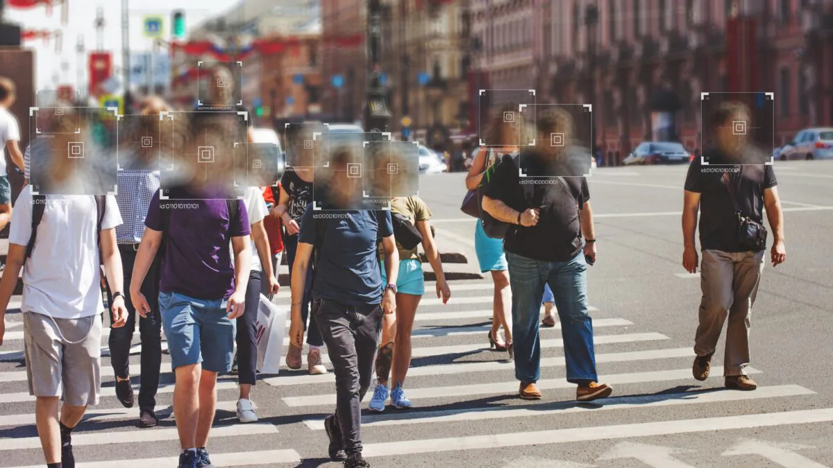 Facial recognition technology. (Alexander/Adobe Stock)