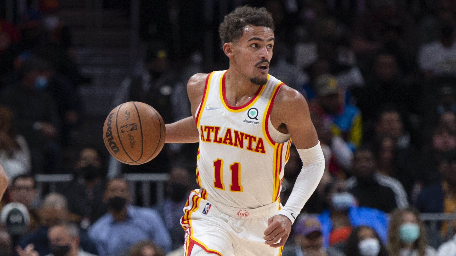 Atlanta Hawks' Trae Young (11)