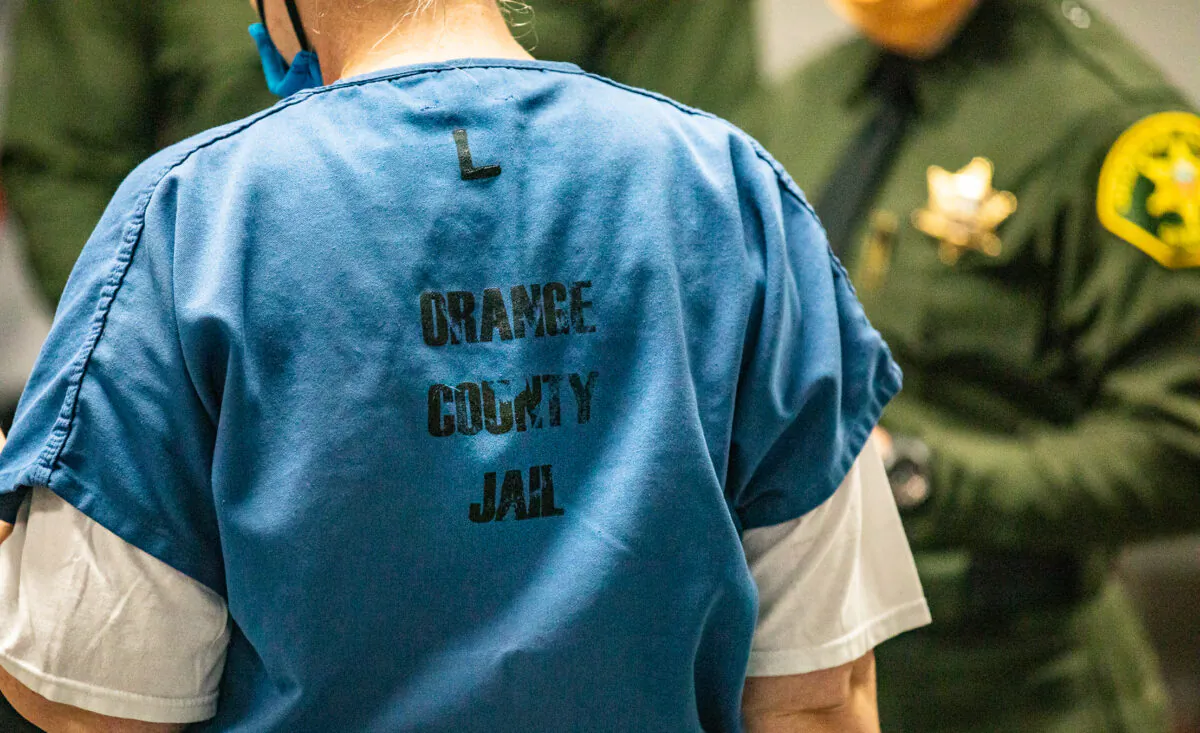 Theo Lacy Facility jail in Orange, Calif., on Oct. 7, 2021. (John Fredricks/The Epoch Times)