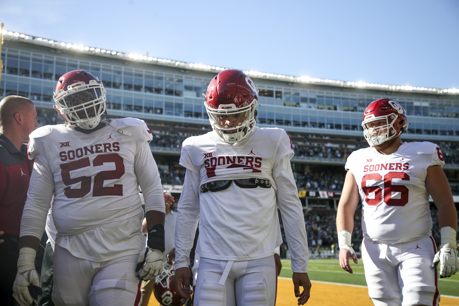 Oklahoma offensive