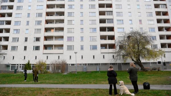 Sweden Children Fall