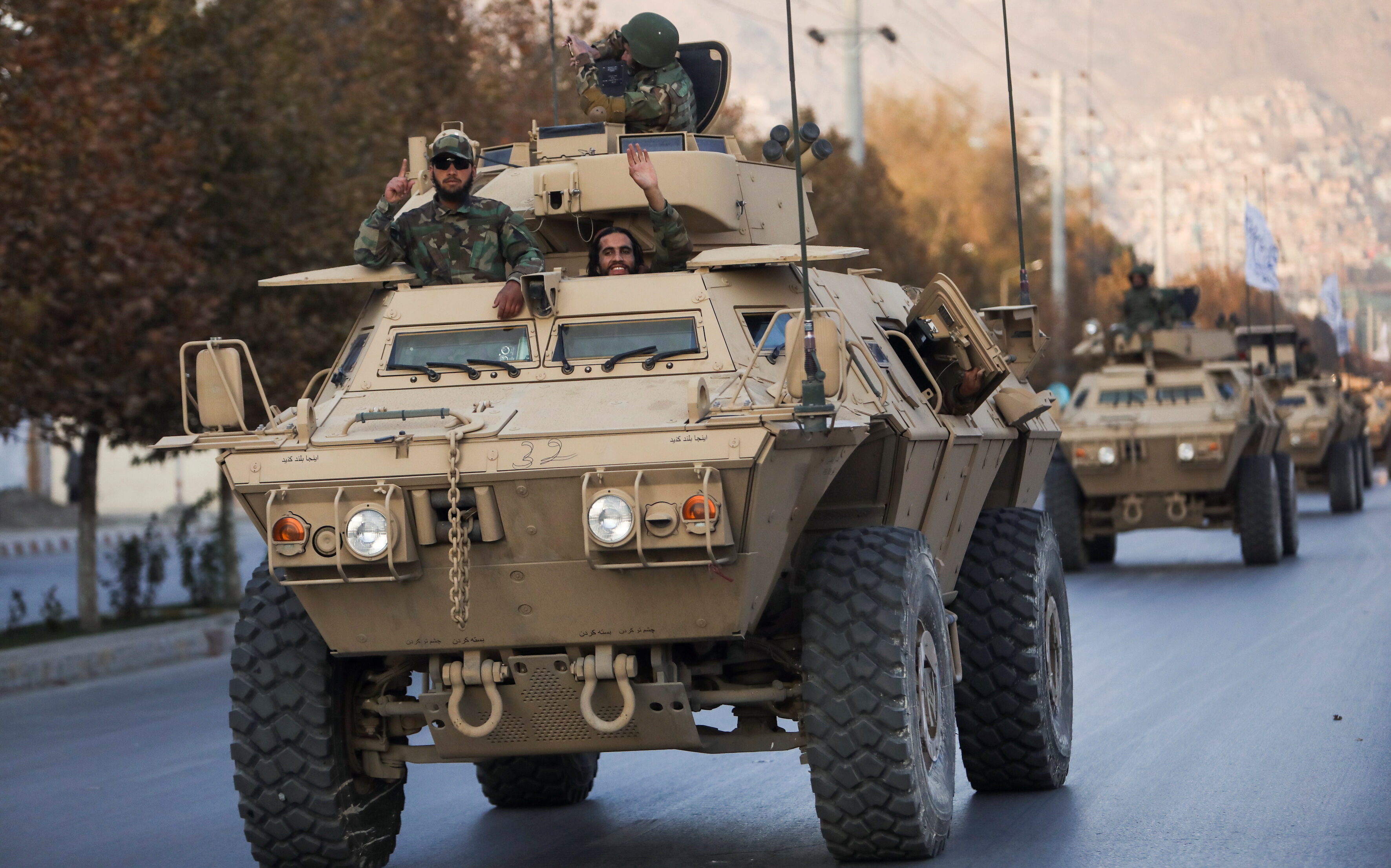 Pentagon Has yet to Issue Report on Weapons Left in Afghanistan - Vimarsana News