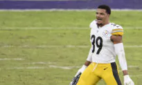 Steelers’ Minkah Fitzpatrick Tests Positive for COVID-19