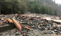 Rescuers Search for Victims of Canada Landslides, Railway Lines Cut