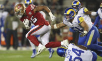 49ers Win 1st Home Game in More Than a Year, 31–10 Over Rams