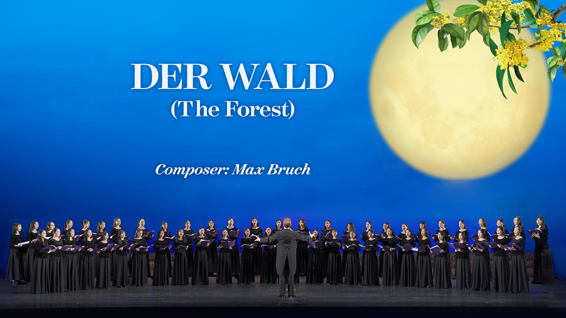 Der Wald (The Forest)- Fei Tian Girls Chorus - Vimarsana News
