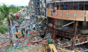 Gas Explosions Occurred an Average of Three per Day Over Six Months in China