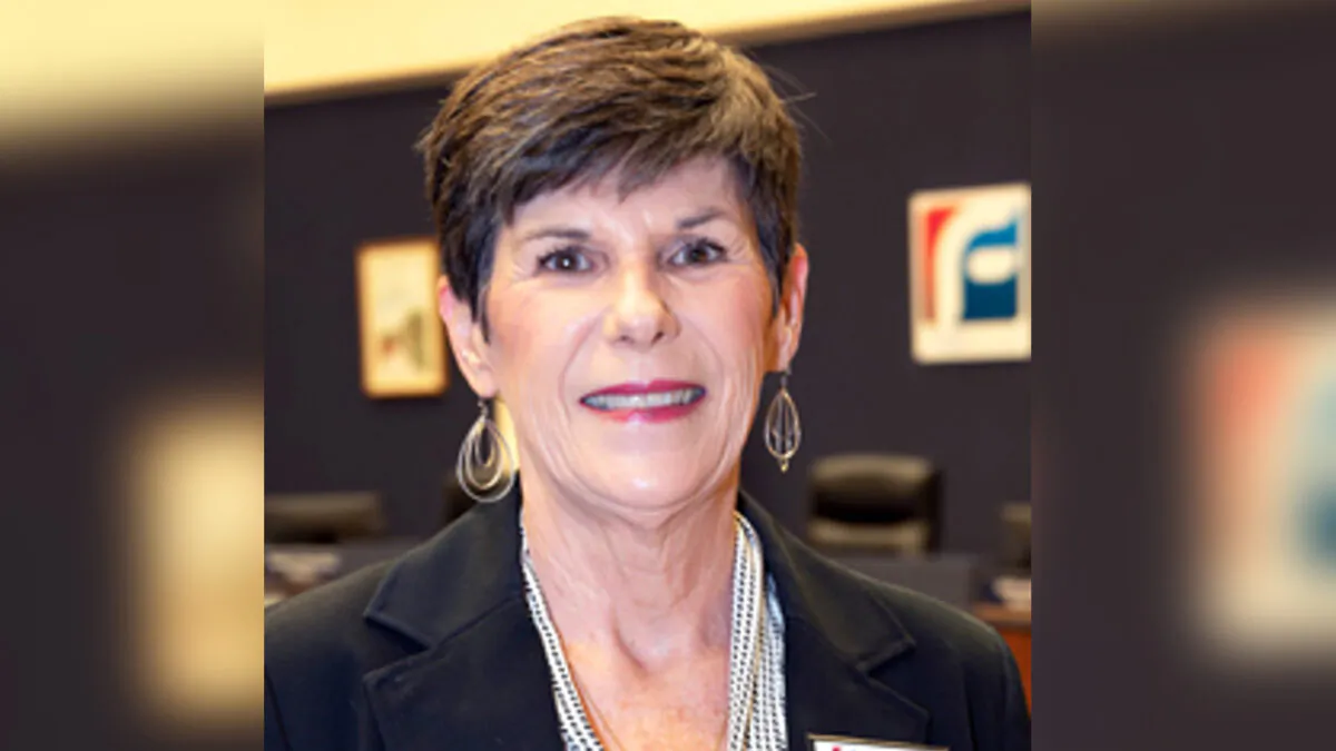 Flagler County School Board Member Jill Woolbright. (Photo from Flagler County Schools website)