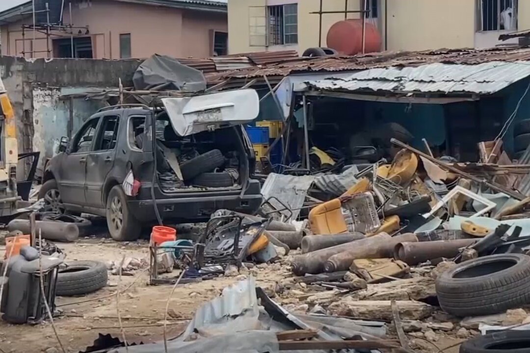 Gas Explosion in Nigeria’s Lagos Kills 5, Including a Child | The Epoch ...