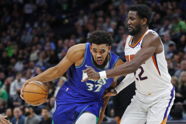 Suns Timberwolves Basketball