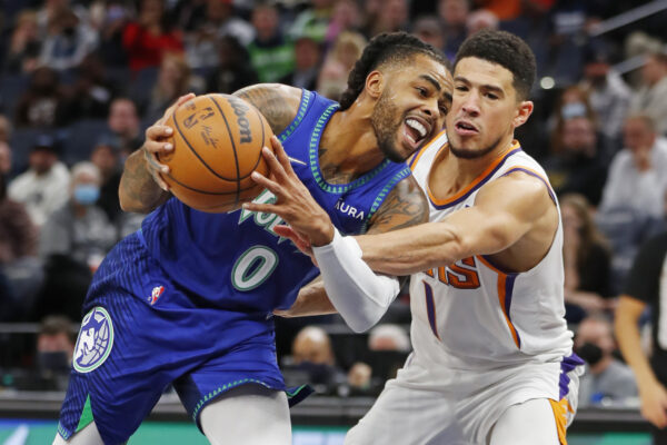 Suns Timberwolves Basketball