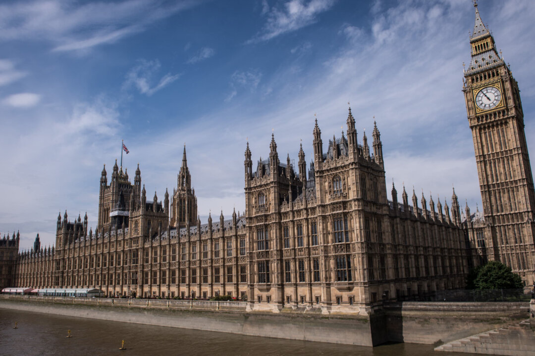 Undated file photo of the UK's Houses of Parliament in London. (Stefan Rousseau/PA)