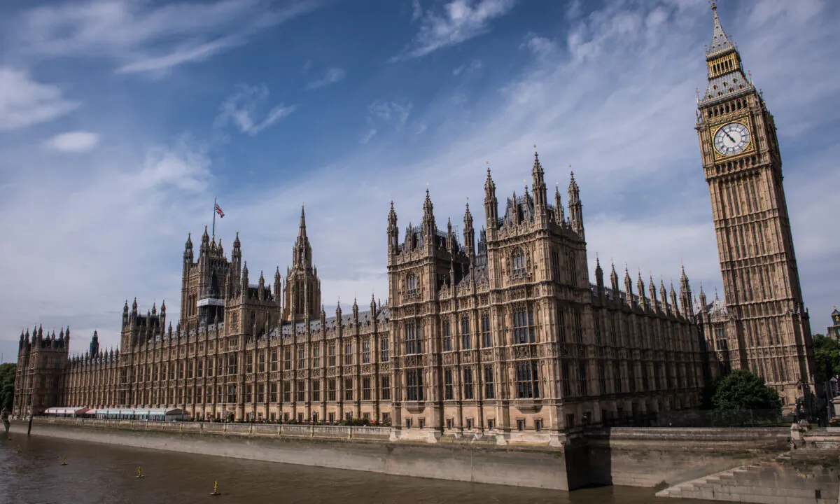 Undated file photo of the UK's Houses of Parliament in London. (Stefan Rousseau/PA)