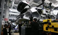 US Manufacturing Output Races to 2–1/2-Year High