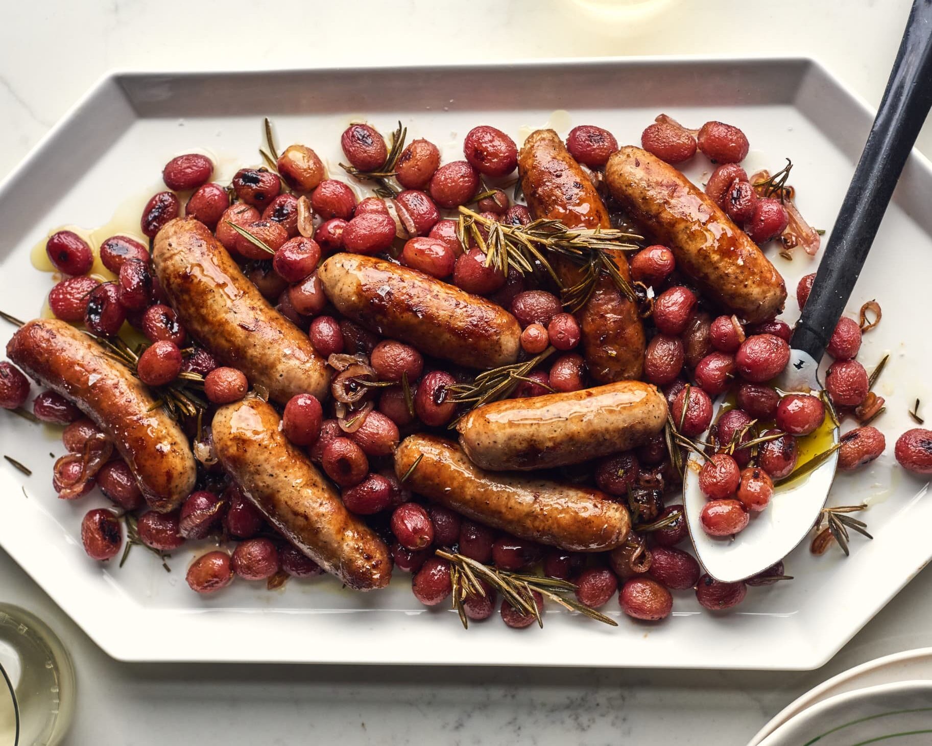 Sausages and Grapes Make an Unlikely Pair in This Peak-Fall Dinner - Vimarsana News