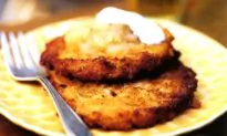A Seriously Simple Shortcut to Potato Vegetable Pancakes