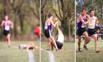High School Runner Collapses on Final 75 Meters—Then Competitor Lifts Him to Cross Finish Line Together
