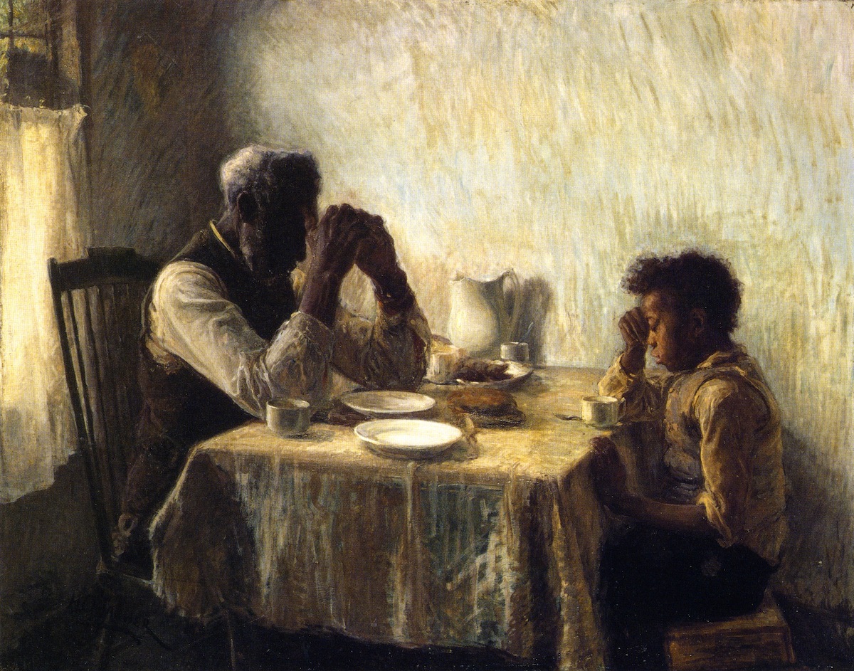 Practicing Gratitude: Henry Ossawa Tanner's 'The Thankful Poor' - Vimarsana News