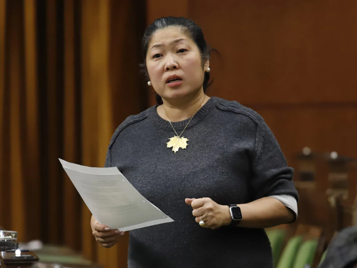 Minister of International Trade Mary Ng responds to a question during question period in the House of Commons on Parliament Hill in Ottawa on Dec. 11, 2020. (The Canadian Press/Patrick Doyle)