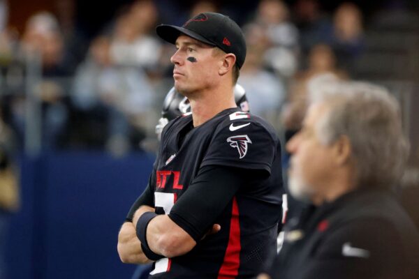 Atlanta Falcons quarterback Matt Ryan
