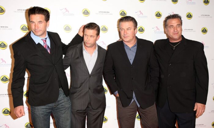 Actors Billy Baldwin, Stephen Baldwin, Alec Baldwin and Daniel Baldwin attend the Lotus Cars Launch event on November 12, 2010 in Los Angeles, California.  (Photo by Frederick M. Brown/Getty Images)