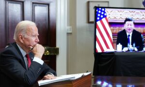 Biden Silent on Fentanyl Scourge During Summit With Xi