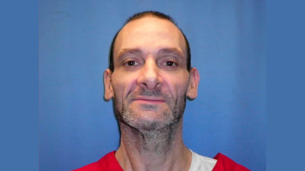 David Neal Cox. (Mississippi Department of Corrections via AP)
