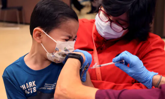 White House: 2.6 Million Kids Aged 5 to 11 Vaccinated