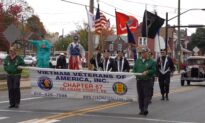 Marcus Hook, Pennsylvania Honors Veterans With Parade