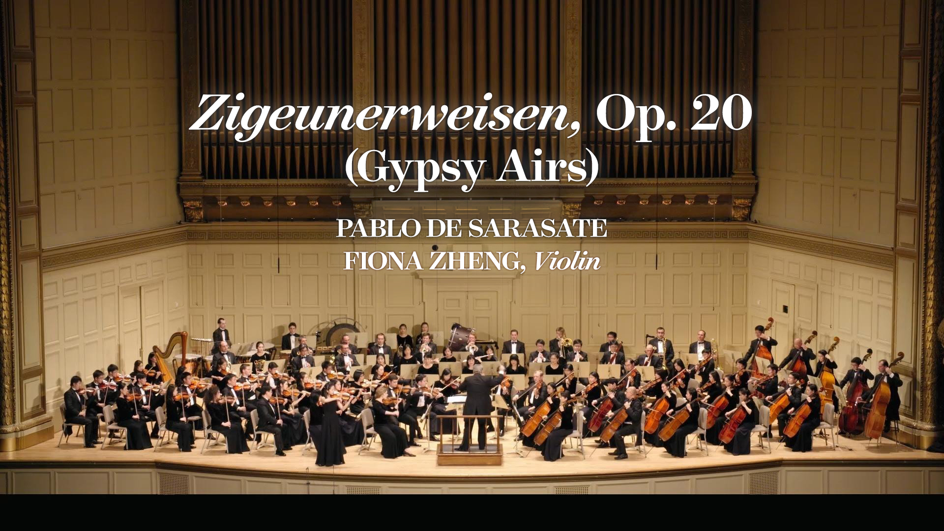 Sarasate: Zigeunerweisen, Op. 20 - Vimarsana News
